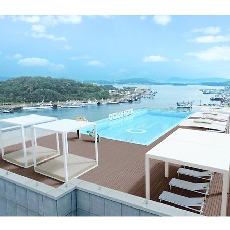 Mokpo Ocean Hotel Exterior foto