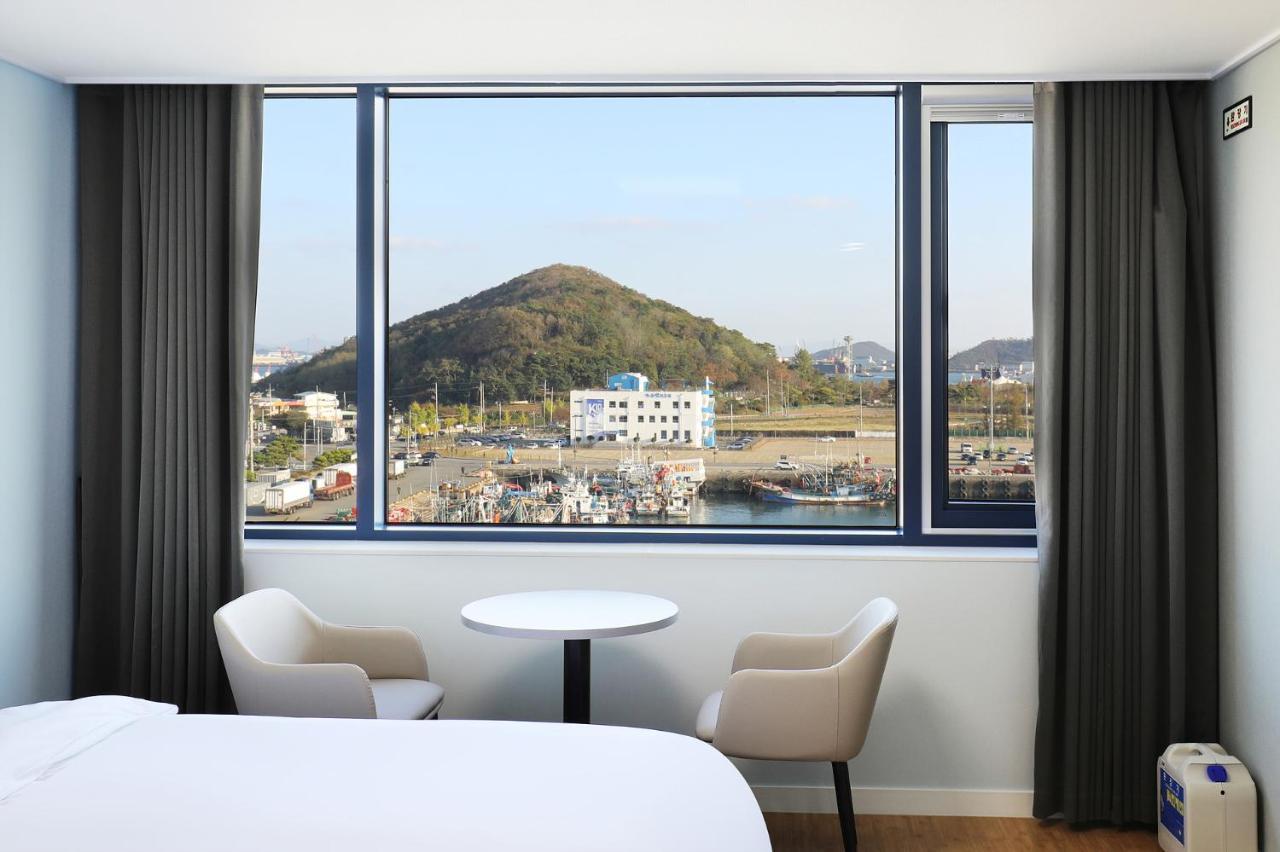 Mokpo Ocean Hotel Exterior foto