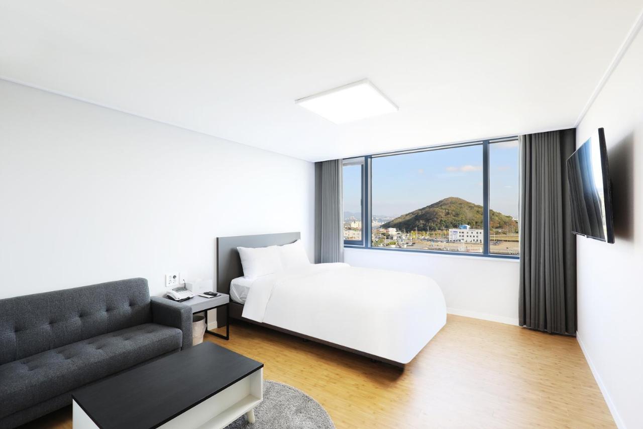 Mokpo Ocean Hotel Exterior foto