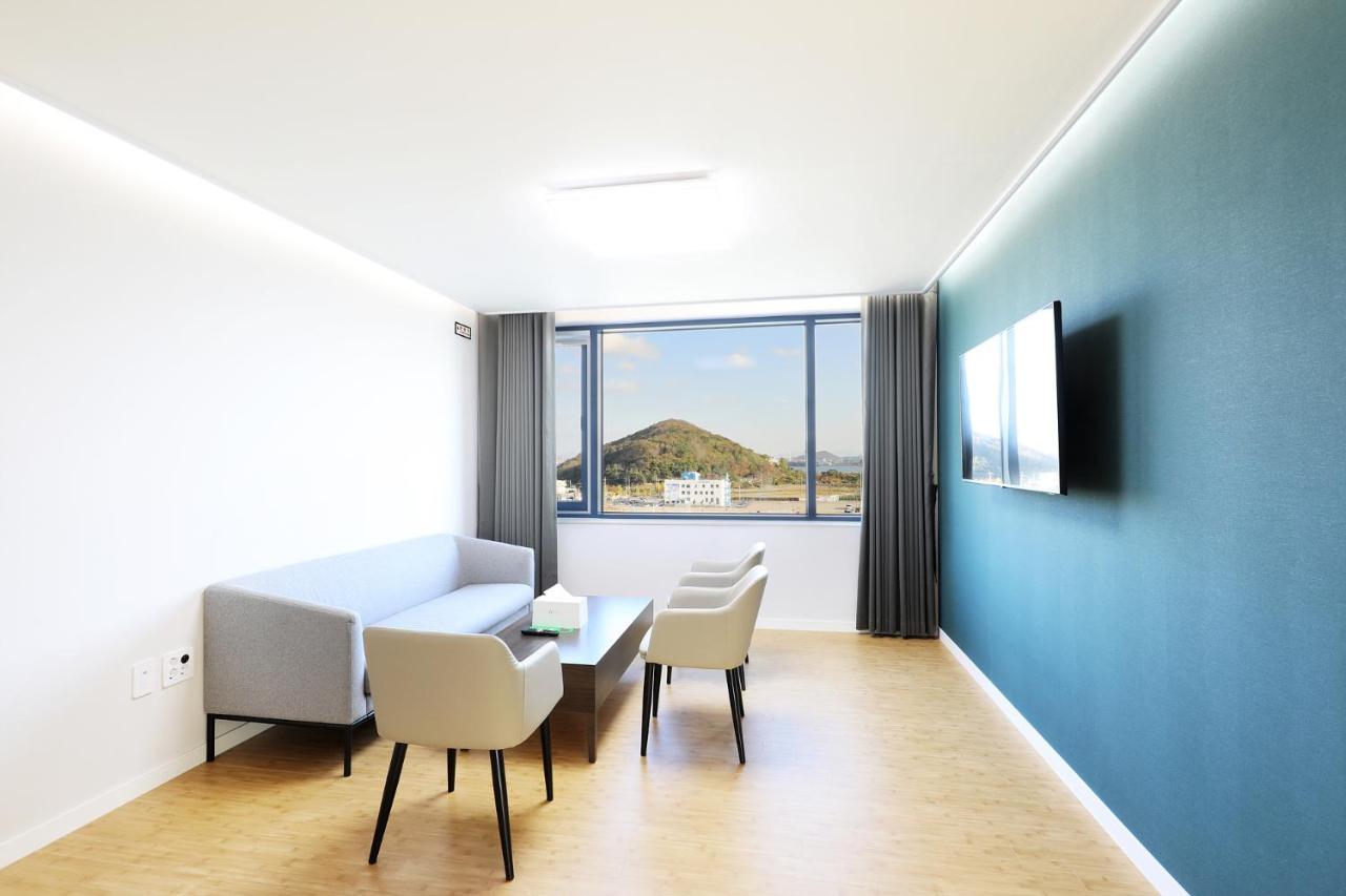 Mokpo Ocean Hotel Exterior foto