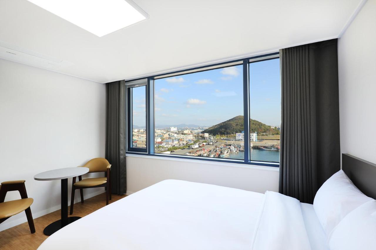 Mokpo Ocean Hotel Exterior foto