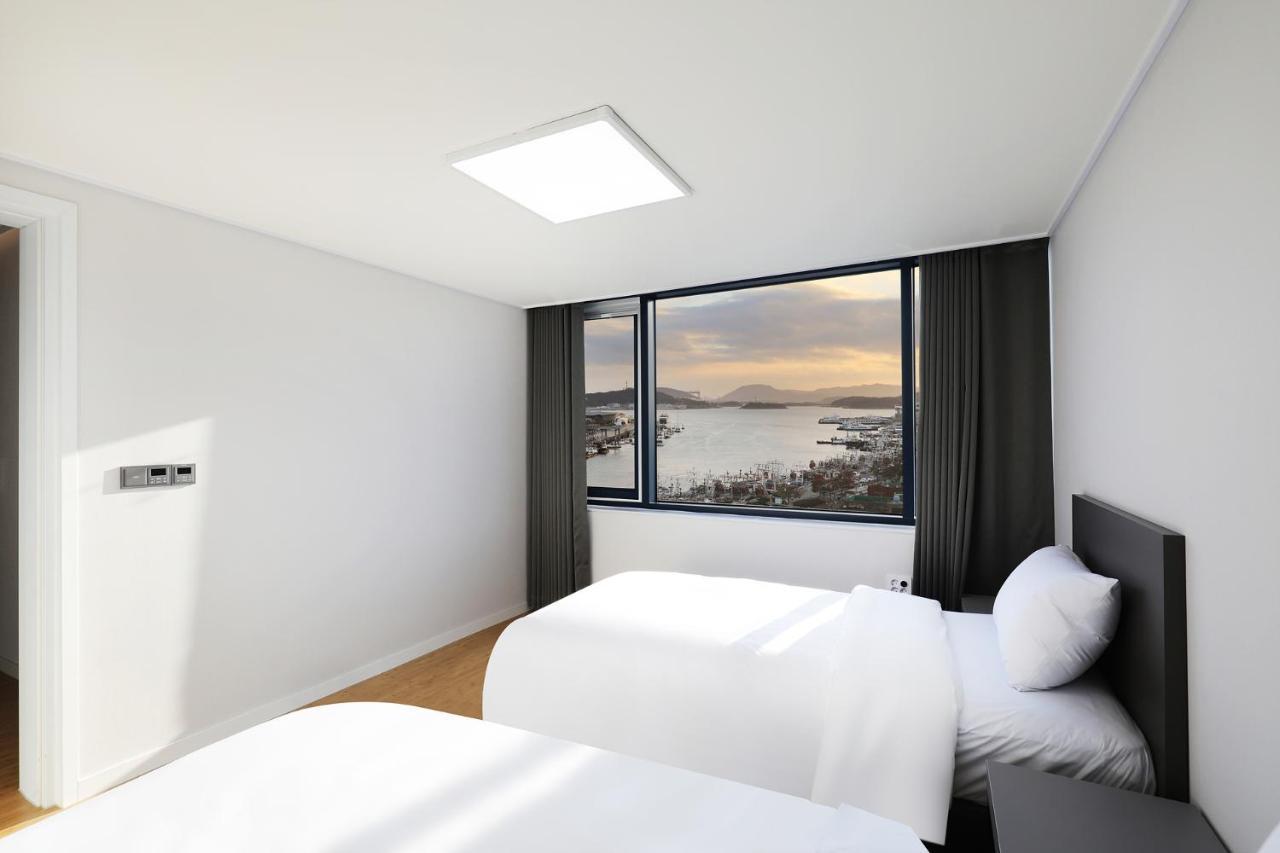 Mokpo Ocean Hotel Exterior foto