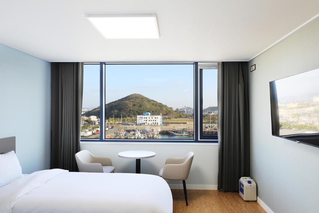 Mokpo Ocean Hotel Exterior foto