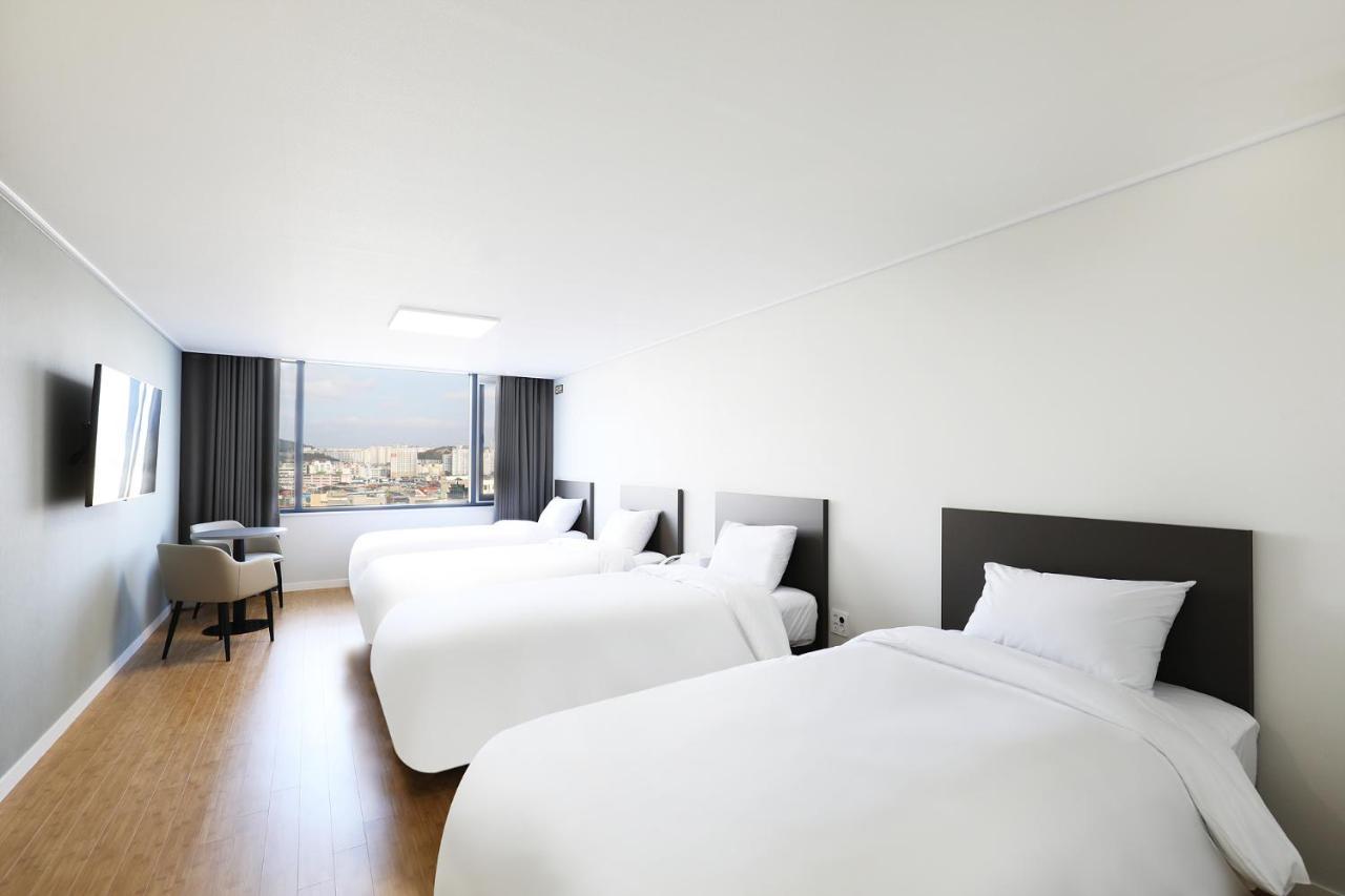 Mokpo Ocean Hotel Exterior foto