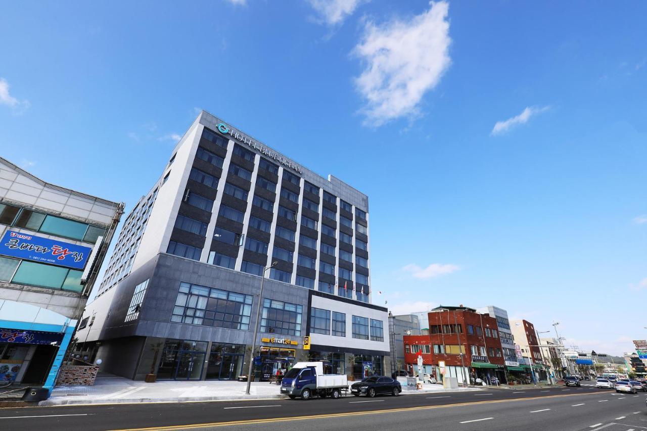 Mokpo Ocean Hotel Exterior foto