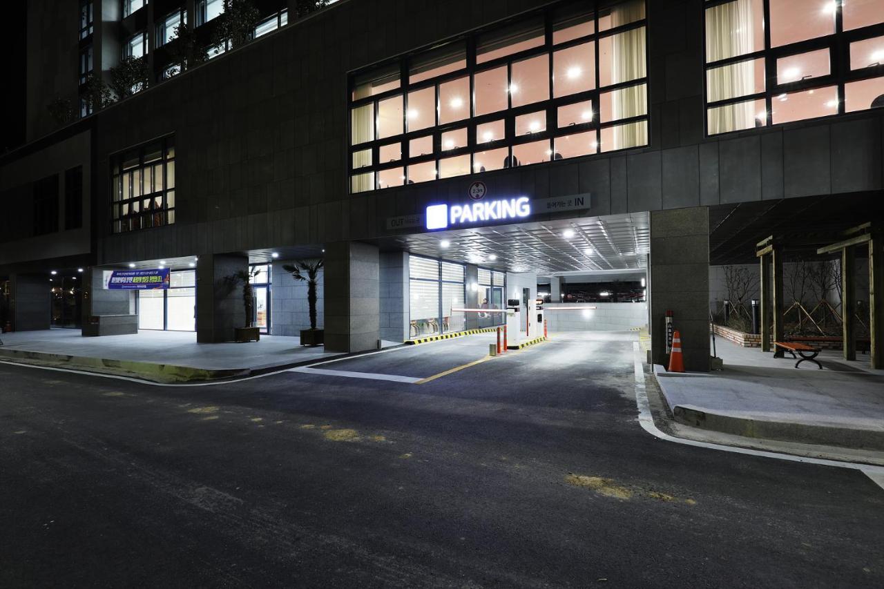 Mokpo Ocean Hotel Exterior foto