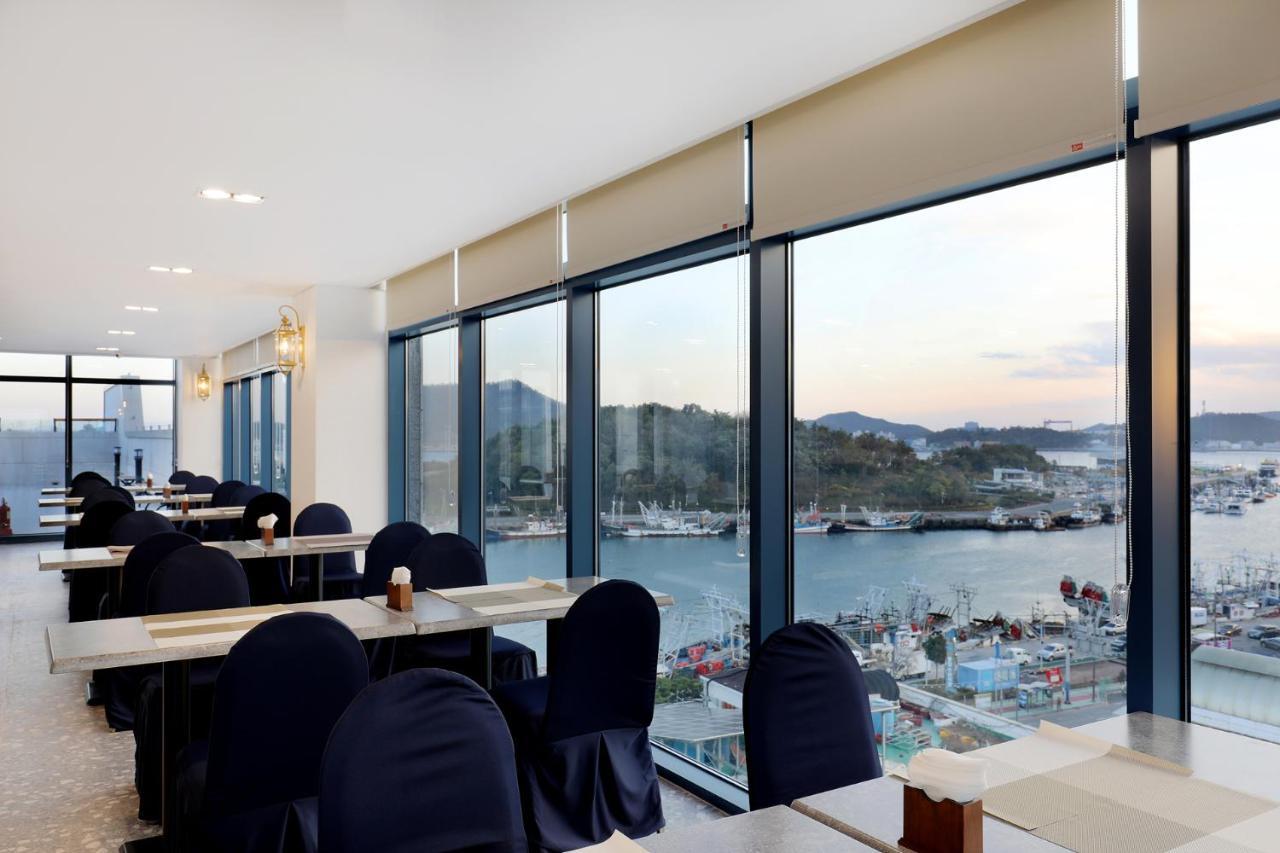 Mokpo Ocean Hotel Exterior foto