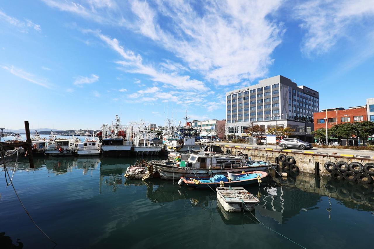 Mokpo Ocean Hotel Exterior foto