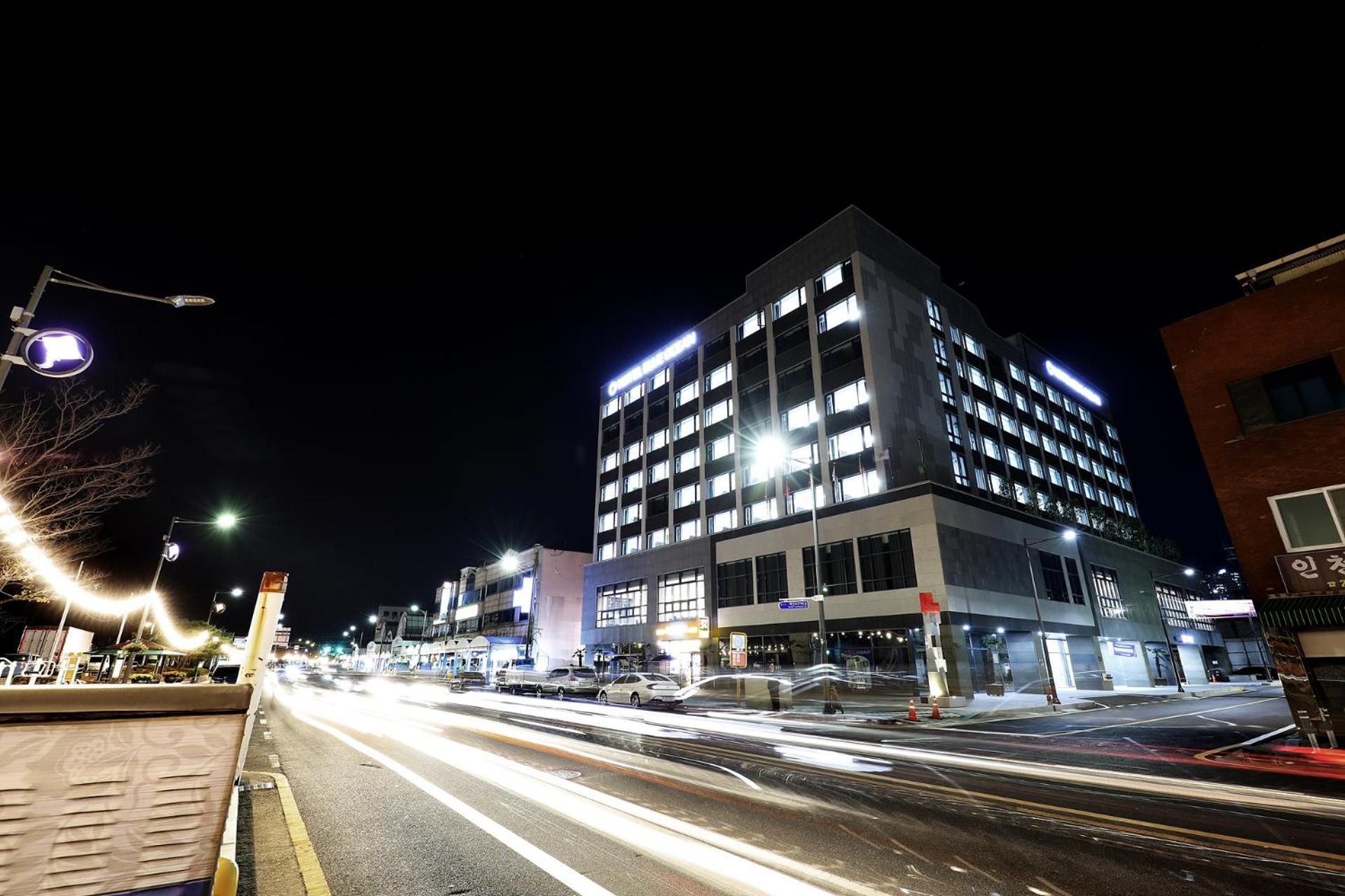 Mokpo Ocean Hotel Exterior foto