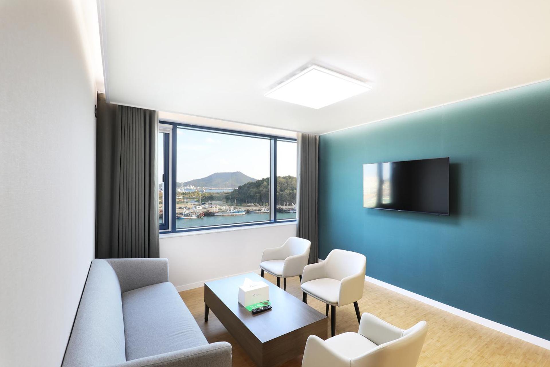 Mokpo Ocean Hotel Exterior foto