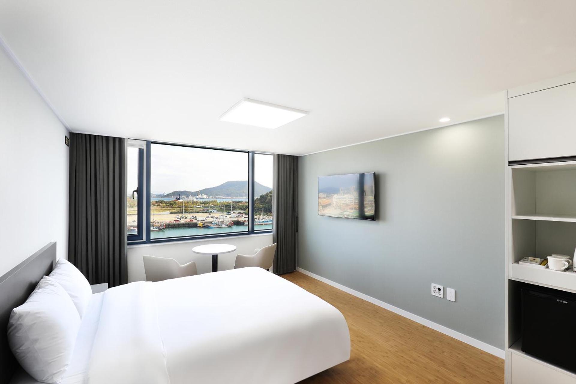 Mokpo Ocean Hotel Exterior foto
