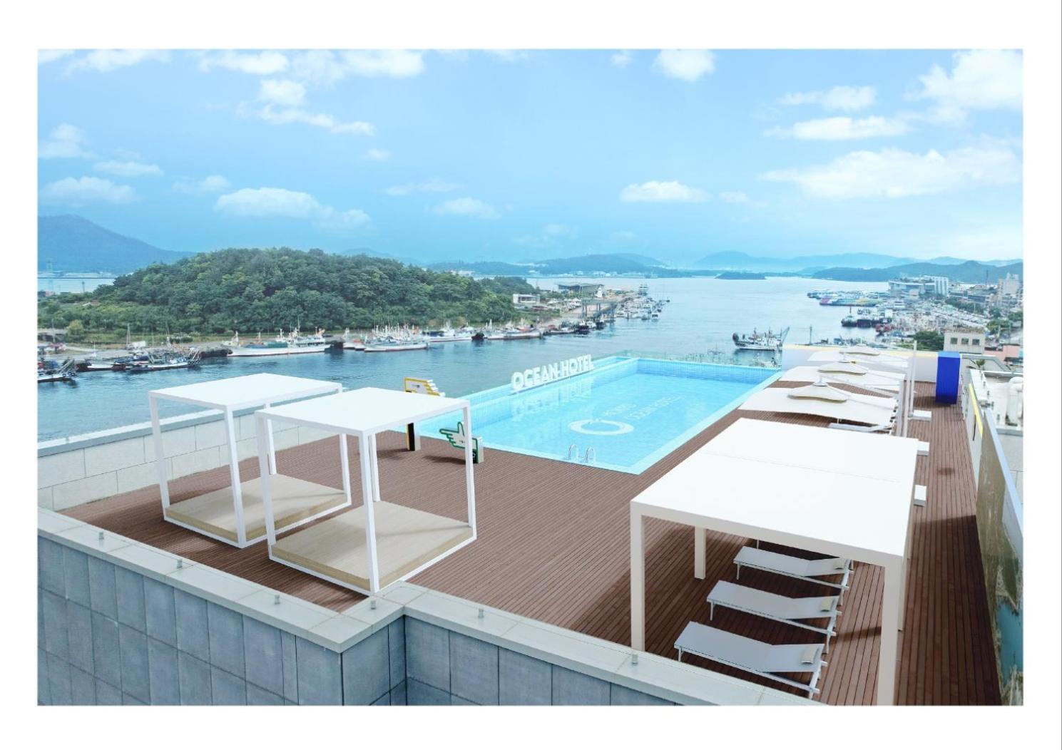Mokpo Ocean Hotel Exterior foto