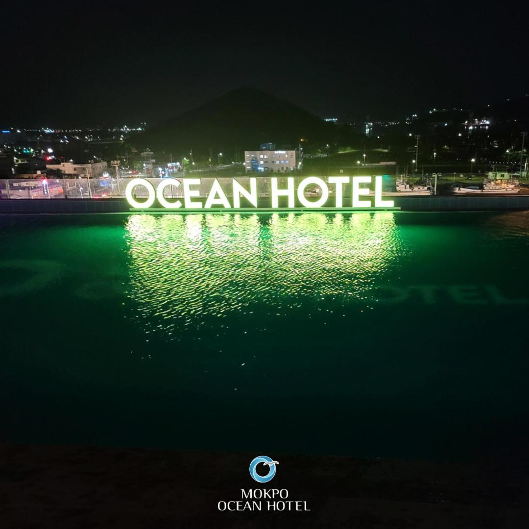 Mokpo Ocean Hotel Exterior foto