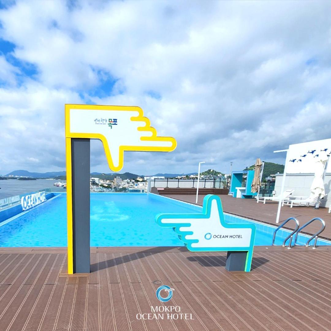 Mokpo Ocean Hotel Exterior foto